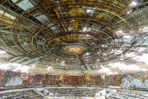 Buzludzha ancien monument communiste Bulgare